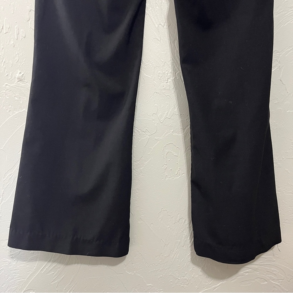 Bitten by Sarah Jessica Parker Black Wool Blend Pants trousers size 10 - Picture 9 of 11